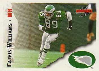 Calvin Williams Philadelphia Eagles 1995 Score NFL #83